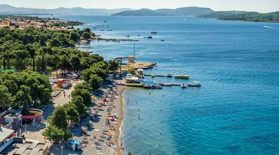 Adriasobe Hotel Vodice Exterior photo